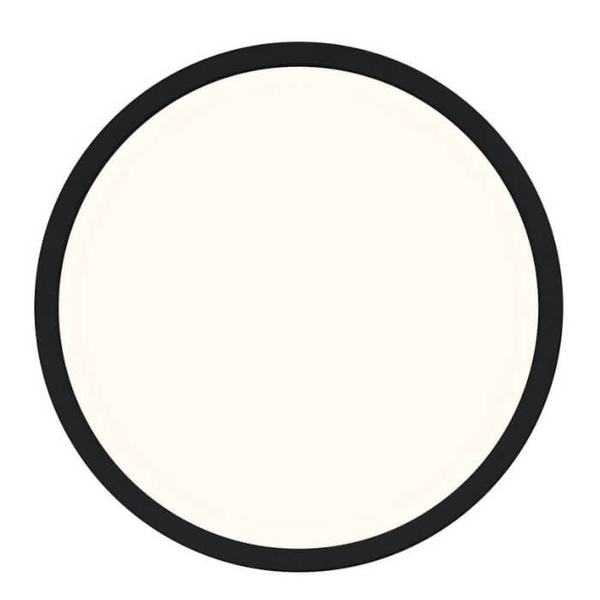 Łazienkowy plafon OJA 2015026103 LED 14,5W 3000-4000K IP54 czarny