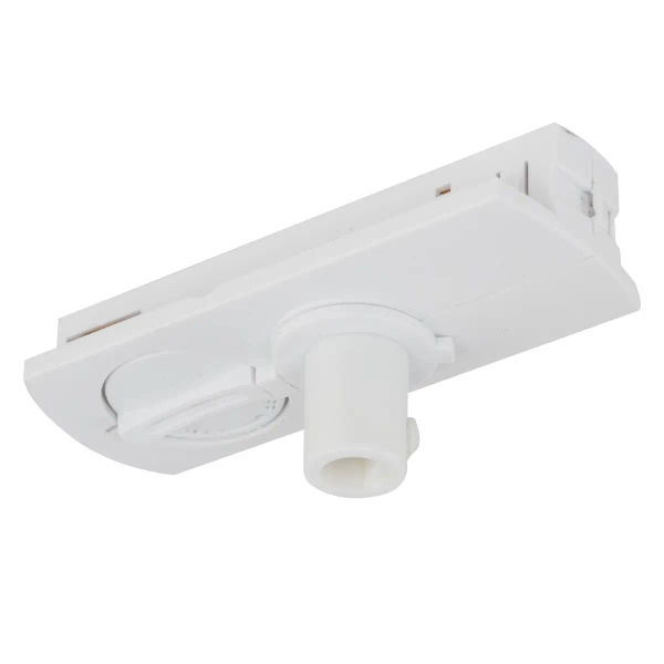Adapter do szynoprzewodu 1-fazowego Slim 11031 z hamulcem biały