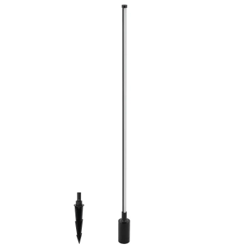 Ogrodowa lampa ze szpikulcem ZURI LED 11547 LED 12W 3000K czarna