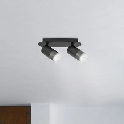 LAMPA sufitowa ZIRCON 5070 Rabalux regulowane reflektorki czarne