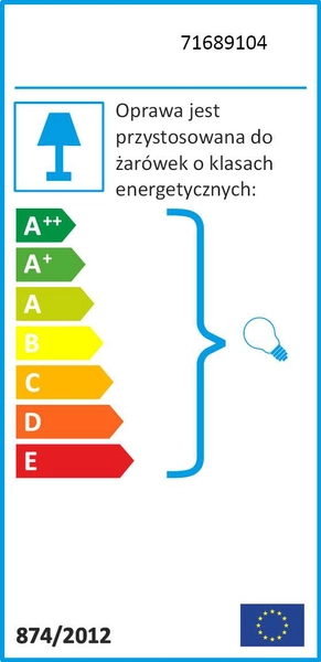 Ekologiczna lampa wisząca Pino 71689104 Spotlight rustykalna drewniany sosna