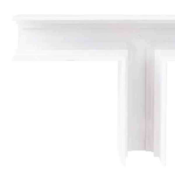 Łącznik-T do szynoprzewodów magnetycznych MT0032 kątowy biały