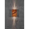 Przyścienna lampa zewnętrzna Fold 2019051038 LED 10,4W 3000K IP54 rdzawy