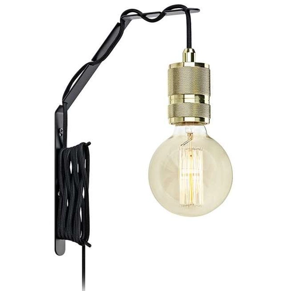 Wspornik WALL 106865 Markslojd metalowy UCHWYT podstawa do lampy ściennej czarny