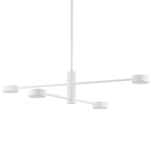Nowoczesna LAMPA sufitowa ORBIT 7941 Nowodvorski metalowe pręty regulowane do biura sticks białe