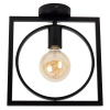 Sufitowa lampa SUUS 00127/01/30 Lucide loftowa geometryczna czarna