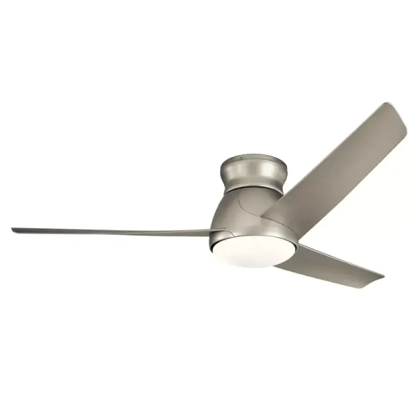 Lampowentylator LED Eris nikiel KLF-ERIS-60-BN 11W 4000K IP44 na taras