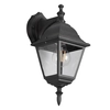 Metalowa lampa ścienna Livenza 205767132 IP44 latarnia czarny