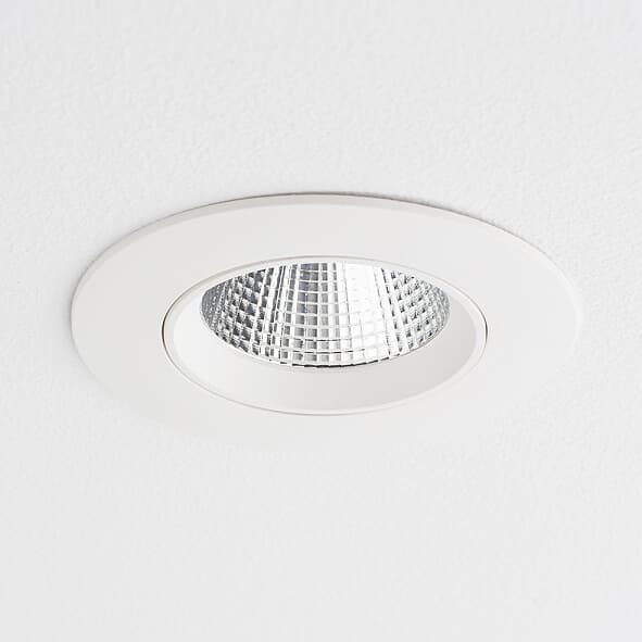 Oczko lampa wpustowa Egina 10551 Nowodvorski LED 10W 3000K punktowa biała