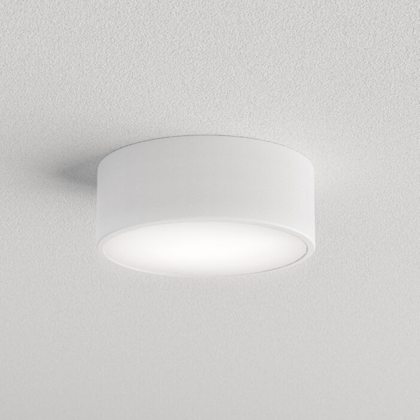 Plafon LAMPA sufitowa Cleo 137623613936 TEAM metalowa OPRAWA okrągła natynkowa biała