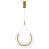 Wisząca lampa Maya P091PL-L18G3K Maytoni LED 10W 3000K łuk złoty