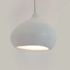 Wisząca lampa nad stół MAURO 41136 do salonu biały