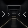 Komercyjna lampa sufitowa HEX-440-T1-PS1 LED 14,4W 4000K IP54 biała
