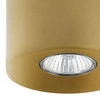 Przysufitowa lampa tuba Orion 3199 TK Lighting okrągła metalowa złota