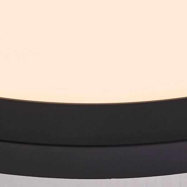 Plafon z pilotem Tuco HK19479S76 LED 33W 3000-6500K czarny