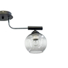 LAMPA sufitowa 2207/2 8C BL Elem loftowa OPRAWA szklane kule balls czarne chrom