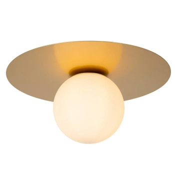 Sufitowa lampa okrągła Hailey 46118/35/02 Lucide kula ball złota