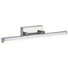 Regulowana LAMPA ścienna SILAS 5727 Rabalux metalowa OPRAWA kinkiet łazienkowy belka LED 18W 4000K IP44 chrom biała