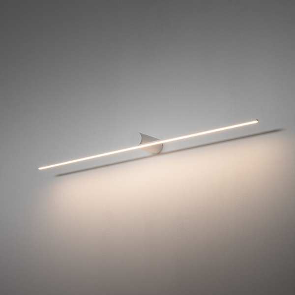 Podłużna lampa na ścianę SPIN 11586 LED 14W 3000K biały