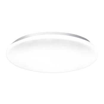 Okrągła lampa sufitowa MD1009-23-BW Abigali plafon LED 24W 3000K biały