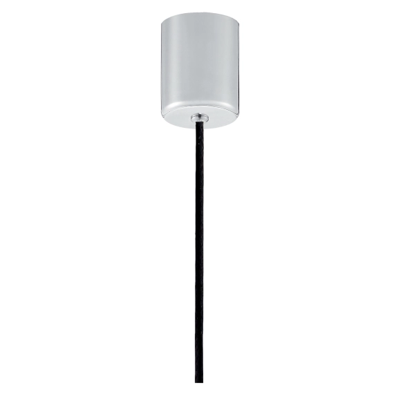 LAMPA wisząca LONGIS IV 10552109 Kaspa szklana OPRAWA zwis przezroczysty czarny