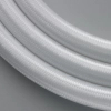 Ledowa lampa wisząca Fanstasia ST-9282R/D60 Step 68W sznur biały złoty
