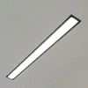 Wpustowa liniowa lampa Lupinus 2120012103-1 Elkim LED 24W 3000K czarna
