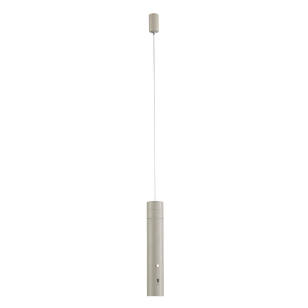 Zawieszana lampa do salonu ATTACH 18281-40 Just Light LED 3W 3000K szary