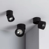 Metalowy spot Estetica ABR-LPR-7W-C-NW Abruzzo LED 7W 4000-4500K czarny