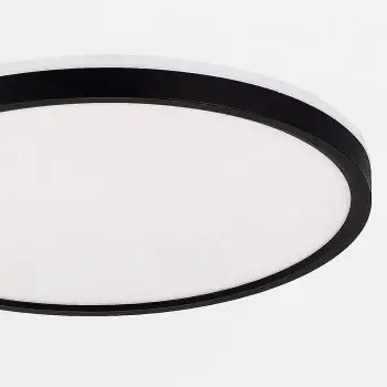 Nowoczesny plafon BOVE MS748500R-3-BK LED 50W CCT okrągły czarny