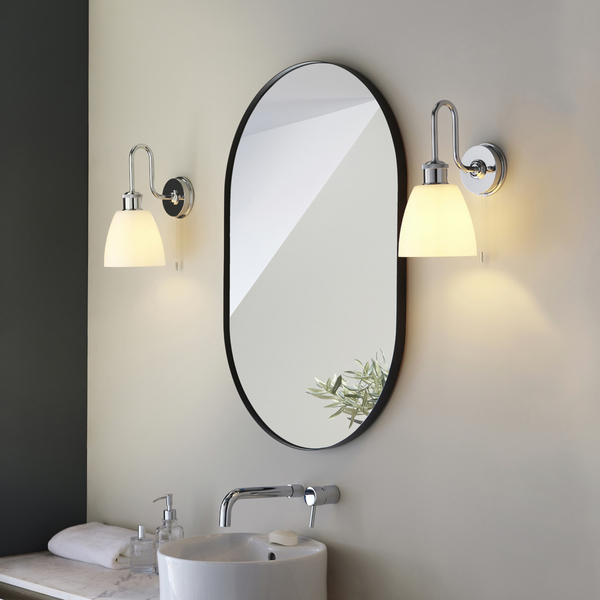 Kinkiet z włącznikiem L&-195506 Light& nad lustro IP44 chrom