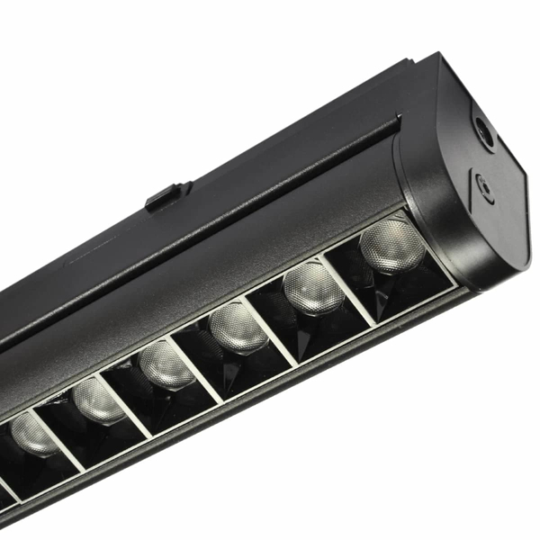 Lampa magnetyczna szynowa kierunkowa 971 Domeno LED 24W 4000K czarna
