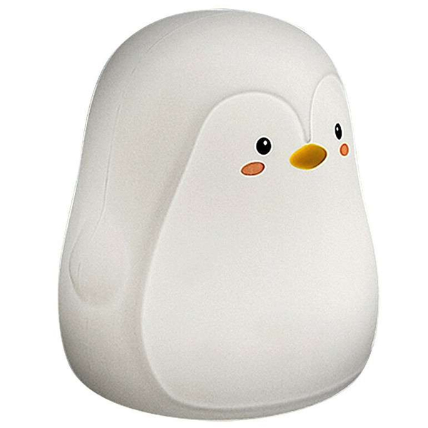 Stojąca lampka dziecięca BALOO 5410 LED 0,4W 3000K PINGWIN animals biały