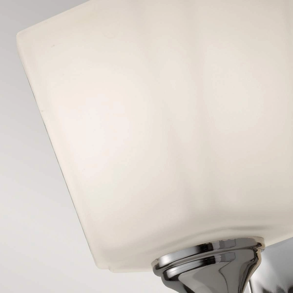 Kinkiet metalowy Concord FE-CONCORD1-BATH Feiss IP44 szkło chrom