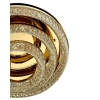 Plafon do jadalni glamour SAVOY MSE1501100531 LED 97W 3000K złoty