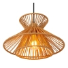 Kaskadowa lampa zwis TASMAN 10420/03/72 Lucide eco beżowa mosiądz