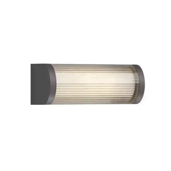 Zewnętrzna lampa ścienna GARDENIA antracytowa W0466 LED 12W 3000K IP65 ryfel