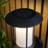 Elewacyjna lampa Tarrow 106467 LED 1,7W 3000K czujnik PIR IP44 czarna