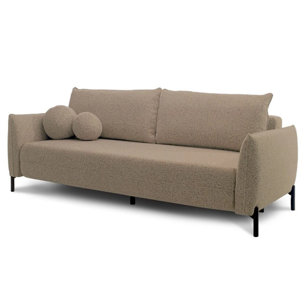 Sofa z wyborem materiału i koloru AURORA 5900168833500 King Home funkcja spania