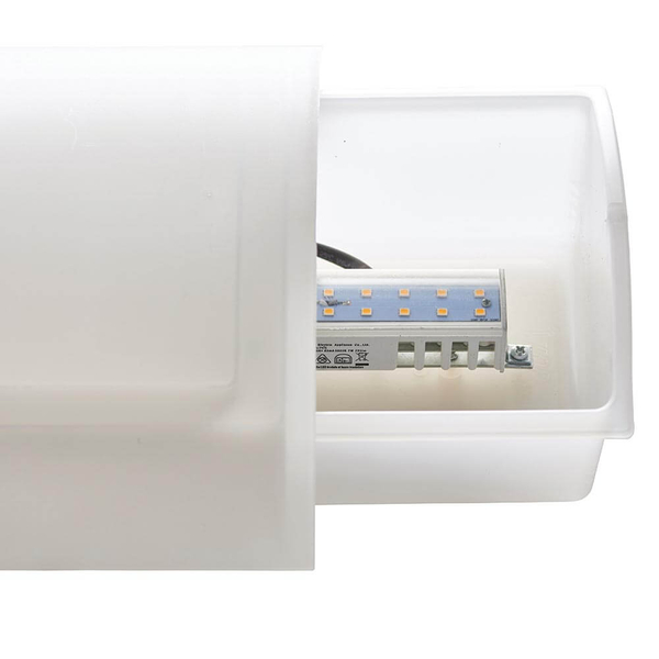 Zewnętrzna lampa ścienna Bianco 75930 LED 7W 3000-6000K IP54 srebrny