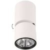 Spot LAMPA sufitowa BONIVA SPL-2854-1-SC-WH Italux metalowa OPRAWA regulowany LED 5W 3000K reflektorek białe czarne