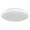 Łazienkowa LAMPA sufitowa TERMA ML6401 Milagro okrągła OPRAWA metalowa LED 18W 4000K plafon IP44 biały