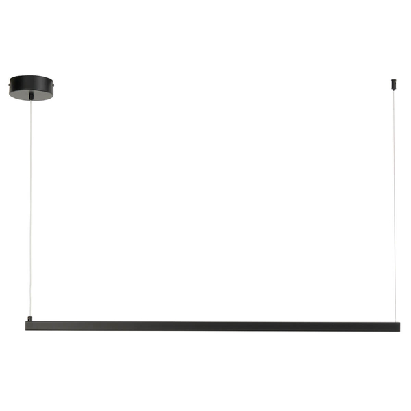 Lampa zwisająca BEAM ST-8960-L80 black LED 8W 3000K belka czarna