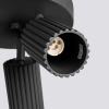 Sufitowa lampa do salonu KARBON SL.1582 z regulacją biała