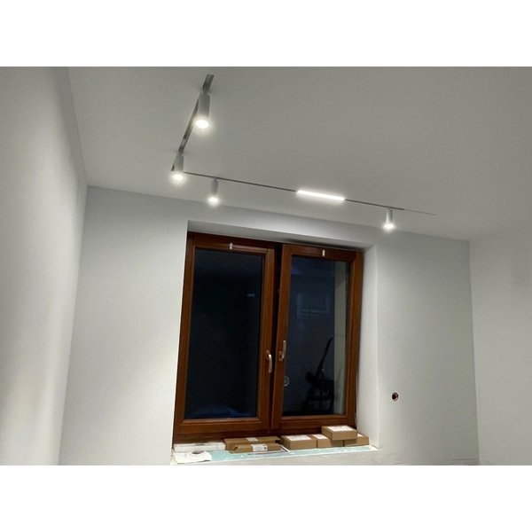 Wpuszczany szynoprzewód do płyt Exility TRX034-421.12W magnetyczny 1m biały