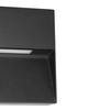 Kinkiet zewnętrzny kwadrat Fenis OWL-2685-4K Italux LED 3W 4000K IP54 czarny