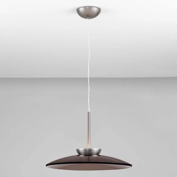 Kuchenna lampa zwisająca HUANUCO LE44839 LED 21W 3000K szara brązowa