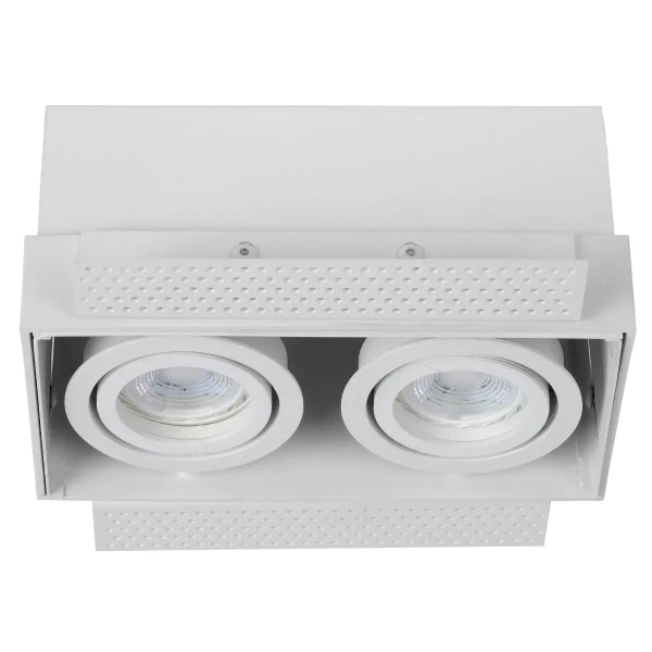 Lampa sufitowa reflektor TRIMLESS 09925/02/31 Lucide do sypialni biała