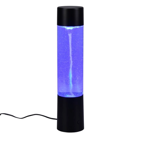 Lampka stolikowa Tornado R50751032 LED 1W funkcja RGB sopelek czarna