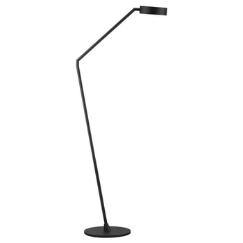 Podłogowa lampa do czytania ALMAY LE44609 LED 23W 3000K z regulacją czarny